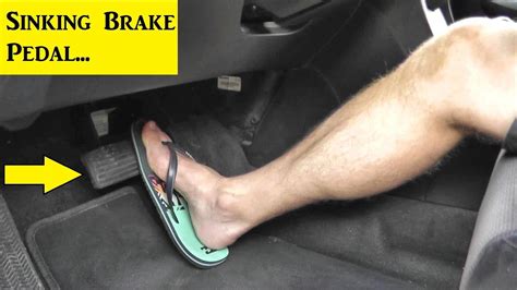 mot test soft brake pedal|mot brake failure uk.